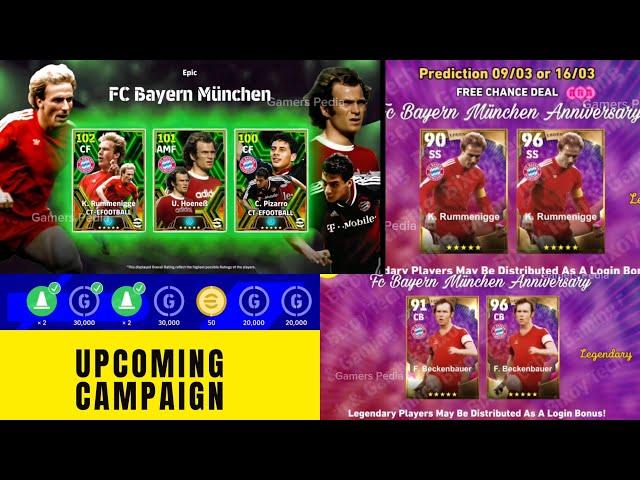 Free Epic Rummenigge | Upcoming Bayern Munich Anniversary Campaign | efootball2024