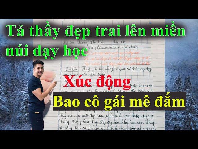 Nữ sinh dê trai và thầy giáo miền núi #310