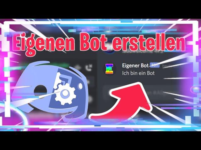 EIGENEN DISCORD BOT ERSTELLEN (ohne Programmierung) Tutorial