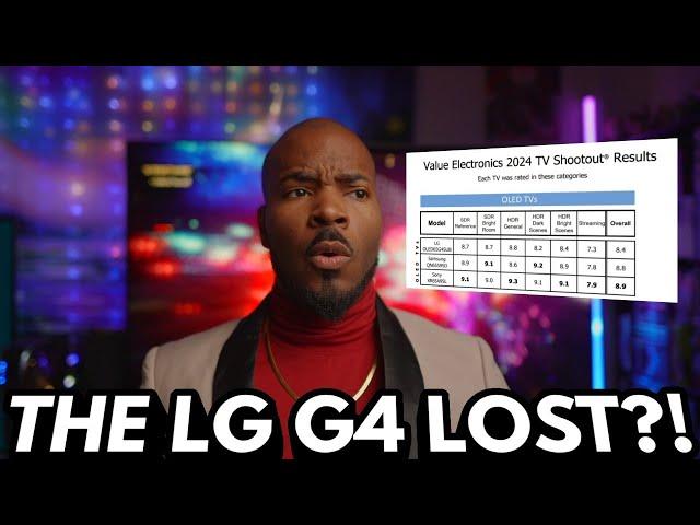 Value Electronics TV Shootout Confirms The LG G4 Can't Beat The Samsung S95D...Told Ya So.