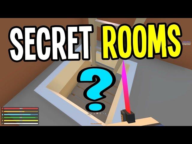 Unturned - SECRET ROOMS and LOOT - Carpat Map - Ep. 10