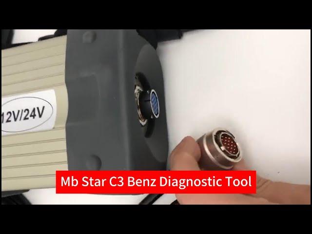 MB STAR C3 Pro Benz Car Diagnostic Tool with HDD Multiplexer C3 Scanner