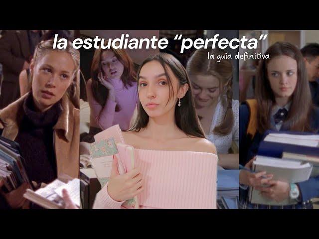 Conviértete en la estudiante “perfecta” y saca todo *10* | Carolette Martin