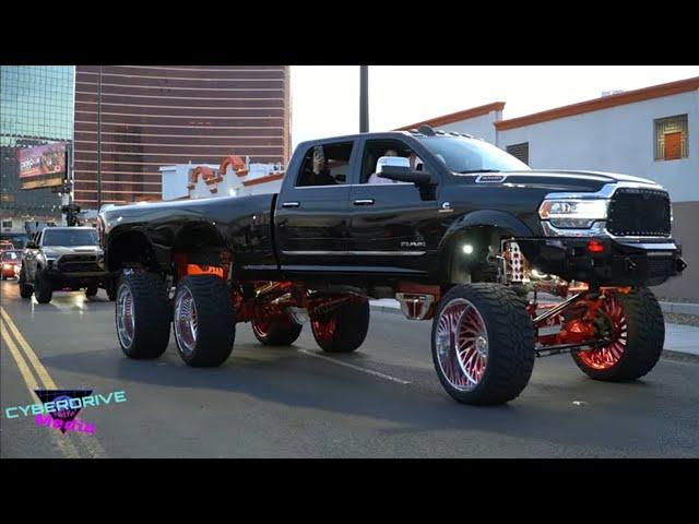 SEMA Cruise 2022! 2.5 Hours of Custom Vehicles Leaving Sema, Roll Out to Ignited Parade Las Vegas