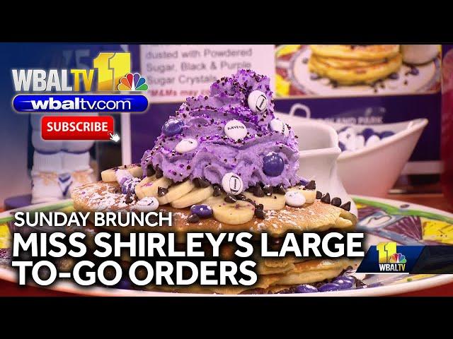 Sunday Brunch: Miss Shirley's large To-Go orders