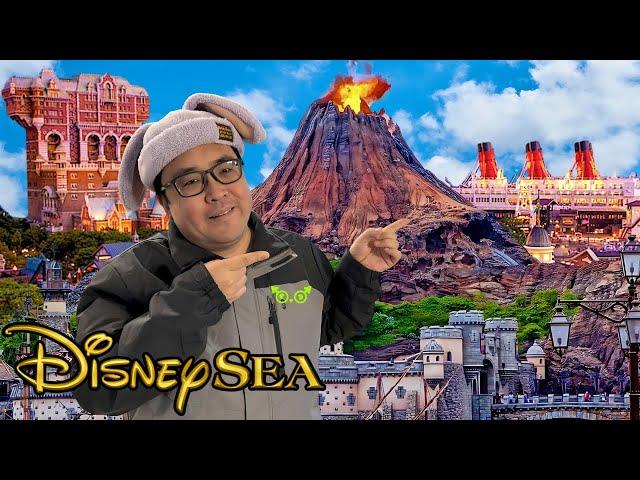 Overrated Or Epic?! First Time Inside Tokyo DisneySea!