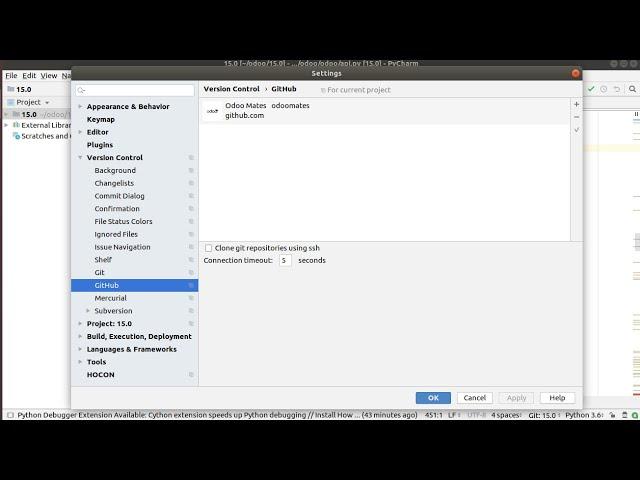 How To Configure Github User In Pycharm IDE || Pycharm Version Control || Pycharm Github