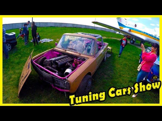 Tuning Cars Show "Old Car Land". Custom Cars Shows