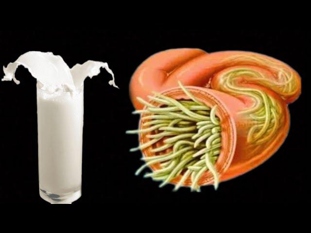 1 cup on an empty stomach eliminates intestinal worms for you and your child