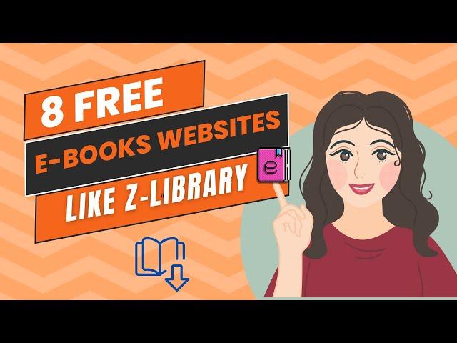 8 Best Free Ebooks  Websites | Alternatives of Z Library |Read and Download  Online Books |