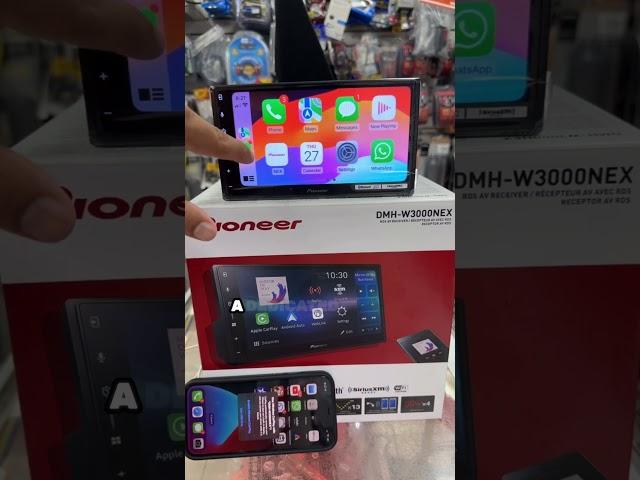 Brand New Pioneer DMH-W3000NEX. Single din, wireless Apple CarPlay and Android Auto.