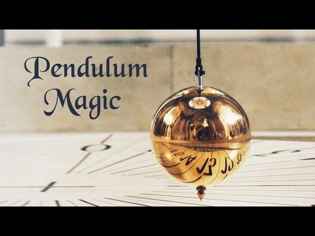 Pendulum Witchcraft (HOW TO USE) Quick Start Guide for Beginners