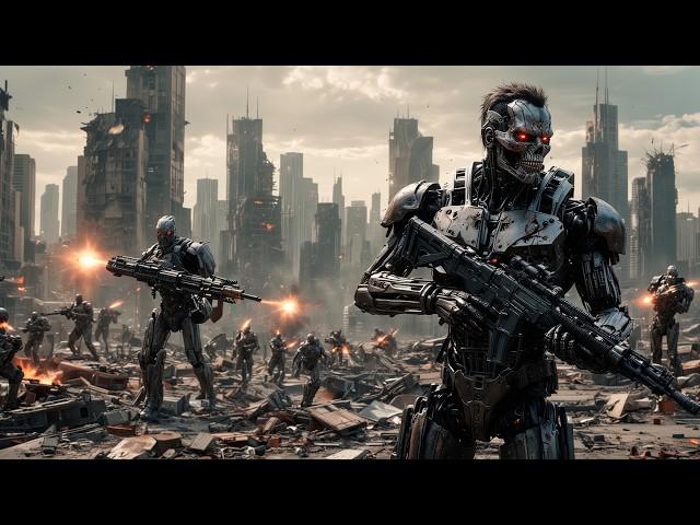 200,000 Enhanced Terminators VS 300,000 Predators and Tripods - Epic Battle - UEBS2 [4k]