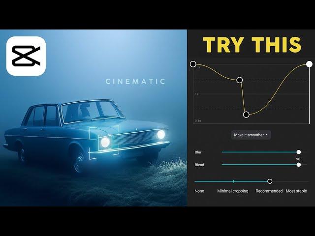 Tutorial Cinematic Smooth Locked-On in CapCut