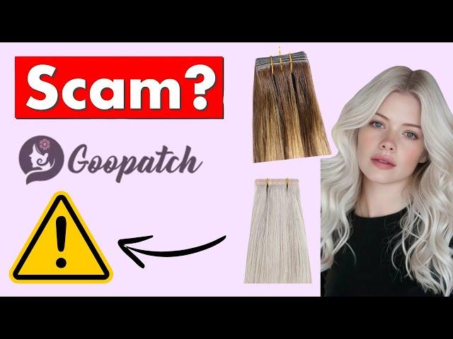 Goopatch Hair Review - Is Goopatch.com Legit Or Scam?