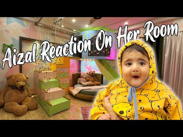 Aizal Reaction On Her Room || 50 Families Main Rashan Bags Bant Diye