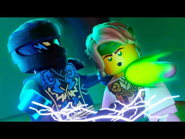 Unexpected Battle: Lloyd vs Evil Jay | Ninjago Dragons Rising season 3