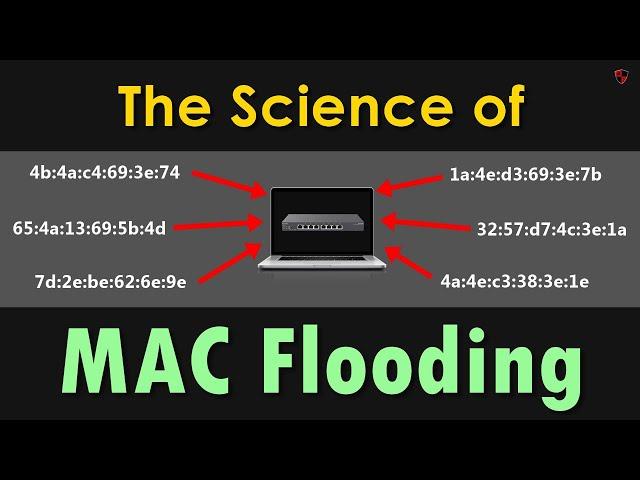 [HINDI] The Science of MAC Flooding | Man in The Middle | Network Pentesting
