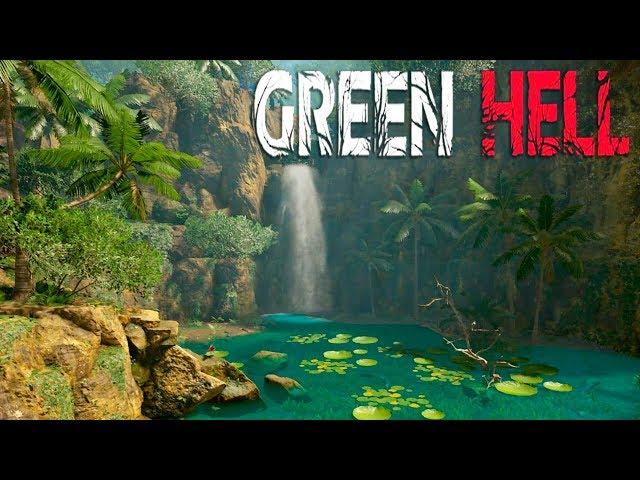 Нашёл РАЙ в АДУ и Карту GREEN HELL