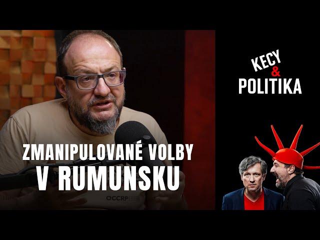 SPECIÁL Josef Šlerka z Investigace.cz: Jak se manipulovaly volby v Rumunsku