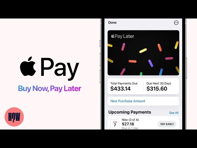 Apple Pay Later - Why Apple Launched a Buy Now Pay Later Program