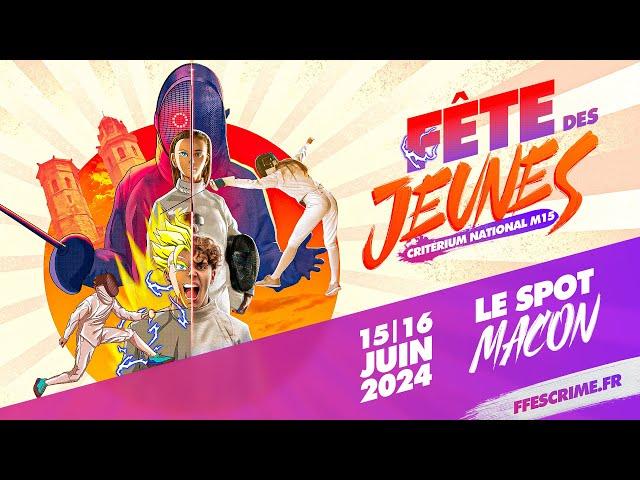 Fête des Jeunes - 15 juin 2024 Mâcon - Finales individuelles