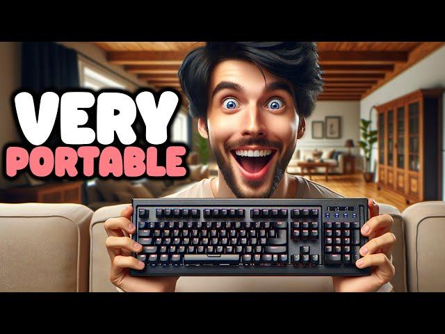 Best Portable Keyboard in 2024 (Top 5 Easy To Carry Compact Picks)