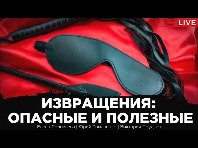 Извращения: опасные и полезные. Елена Соловьева, Виктория Прудкая, Юрий Романенко