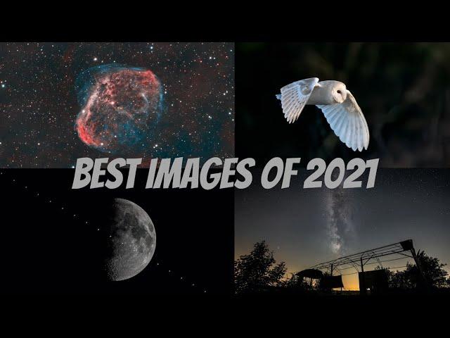 My favourite Deep Sky Astrophotography, Milky Way and Wildlife images of 2021