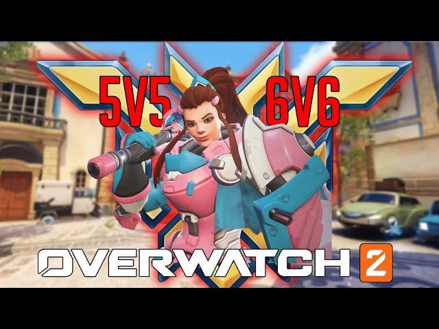 What Does 6v6 Mean For Brigitte in Overwatch 2?