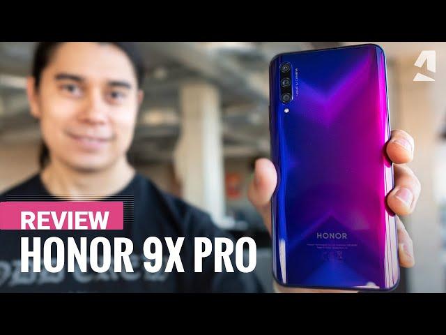 Honor 9X Pro review