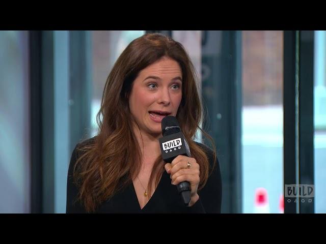 Caroline Dhavernas On What Attracted Her To Her Role In "Easy Living"