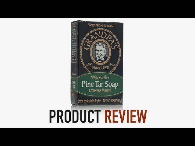 Grandpa's Pine Tar Soap: Beard Product Review