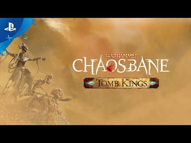 Warhammer: Chaosbane | Tomb Kings Trailer | PS4