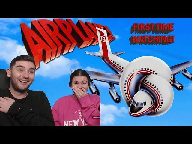 AIRPLANE (1980) | FIRST TIME WATCHING | MOVIE REACTION