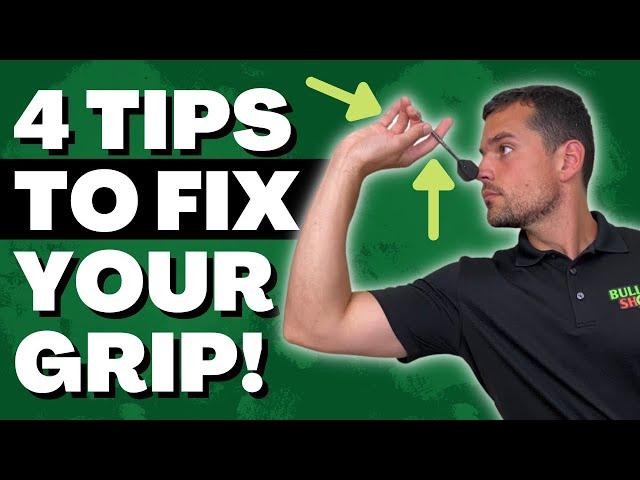 4 Tips To Fix Your Darts Grip!