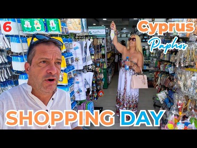 GIRL Shopping In Cyprus: MAN Tips From Dan