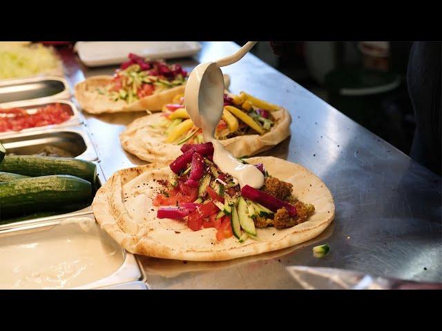 Best Lebanese Falafel, Fatteh and Hummus | Erbil Street Foods