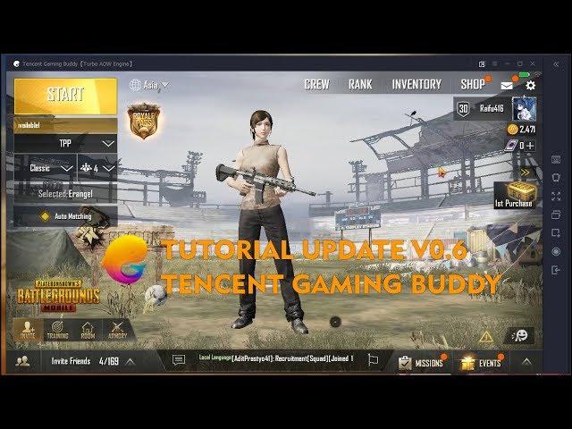 How to update PUBG Mobile in Tencent Gaming Buddy