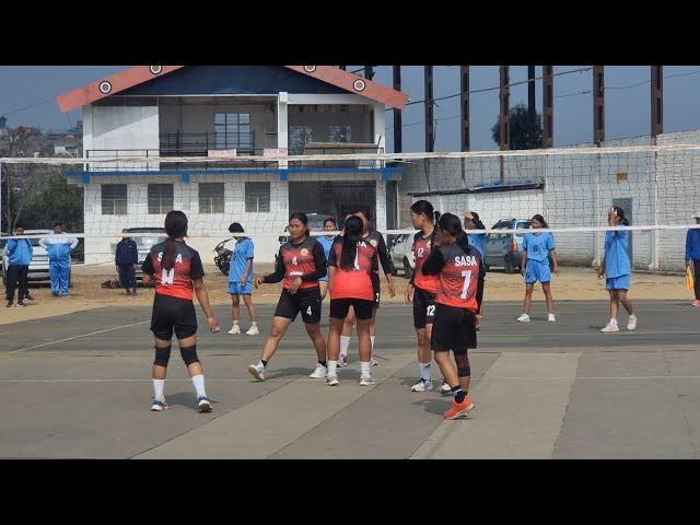 Angami sports association 2025 | SASA vs CYO women's volleyball