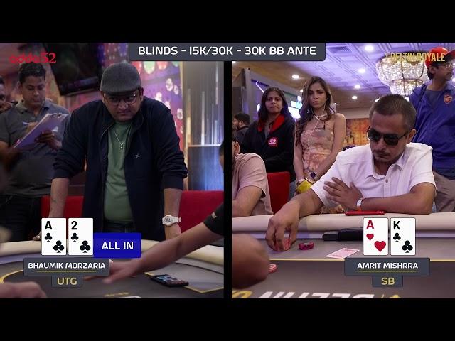 Deltin Poker Tournament (DPT) - Main Event 2023 Final Table Highlights | Adda52