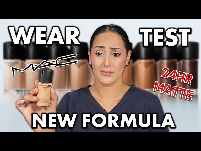 MAC HAT DIE STUDIO FIX FOUNDATION NEU FORMULIERT! MACHEN WIR EINEN TRAGTEST!