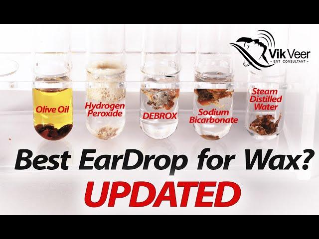 Ear Wax - Which Ear Drops are the best?