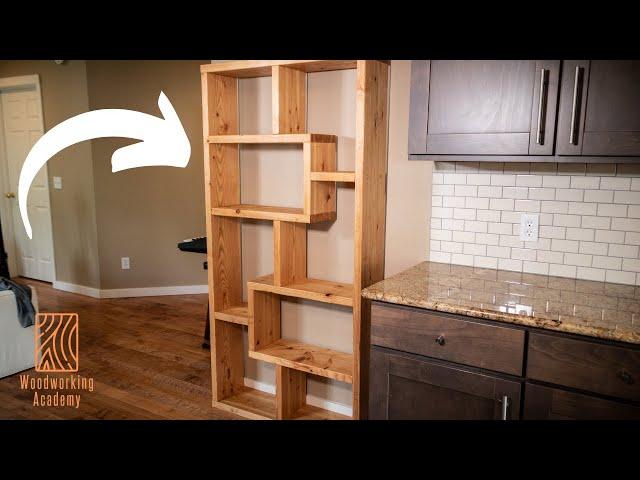 Making a Bookshelf with Cheap Lumber