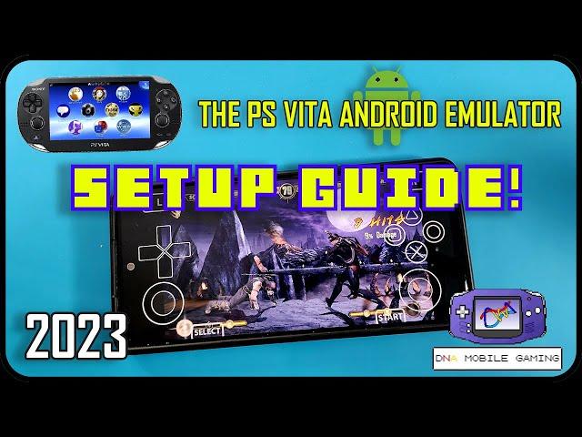 Playstation Vita Android Emulator - Setup Guide 2023