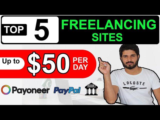 Top Freelancing Websites in Pakistan - Freelancing for Beginners