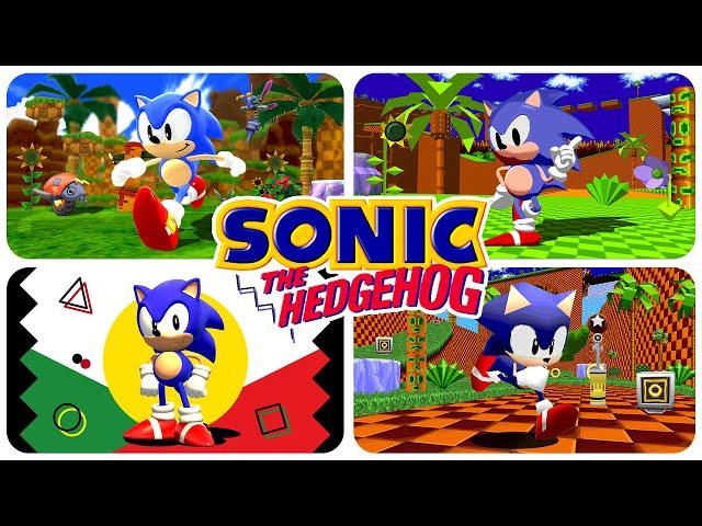 The Sonic 1 Recreations Collection