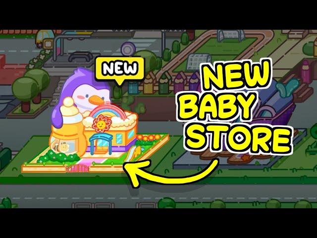 UPDATE! NEW FREE BABY STORE!!! // AVATAR WORLD // HAPPY GAME WORLD