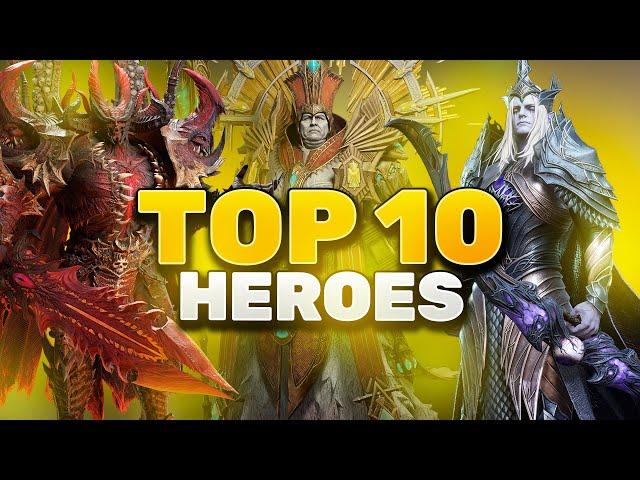 TOP 10 HEROES in WATCHER OF REALMS (2024 Update)