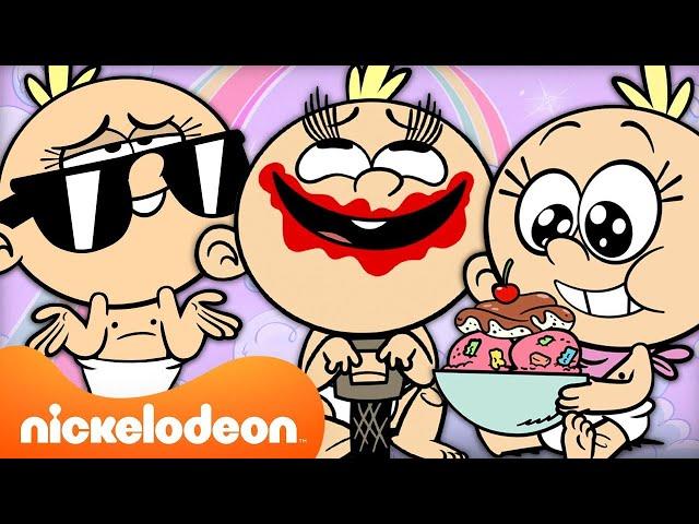 60 MINUTES Of Lily's Best Baby Moments On The Loud House PART 2!  | Nicktoons